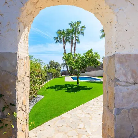 Mediterranean Pool - Unik Vacation *