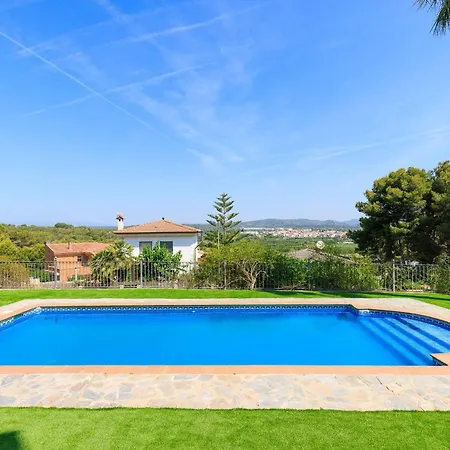 Mediterranean Pool - Unik Vacation La Riera (Catalonia)