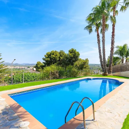 Villa Mediterranean Pool - Unik Vacation *